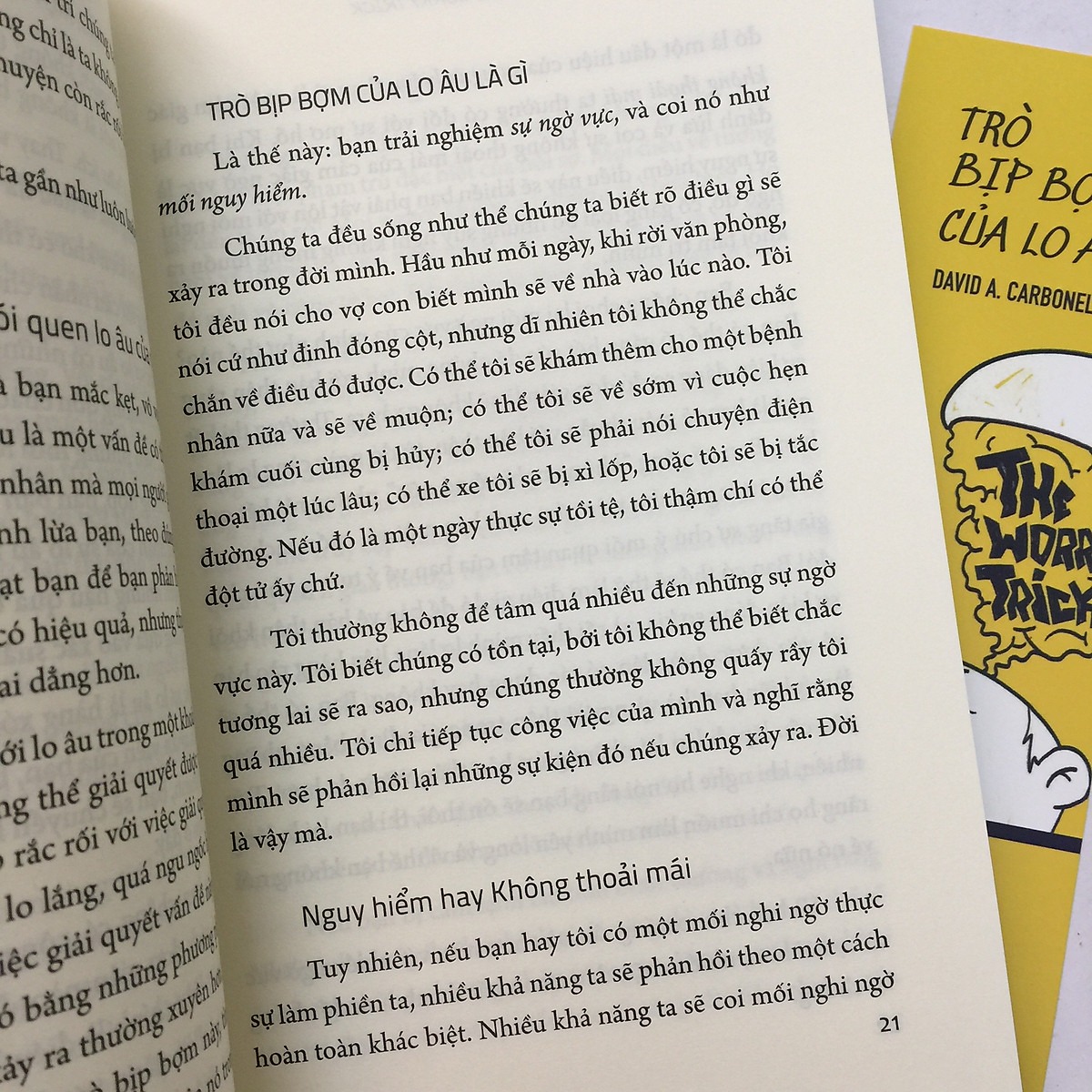 Sách: Trò Bịp Bợm Của Lo Âu - The Worry Trick
