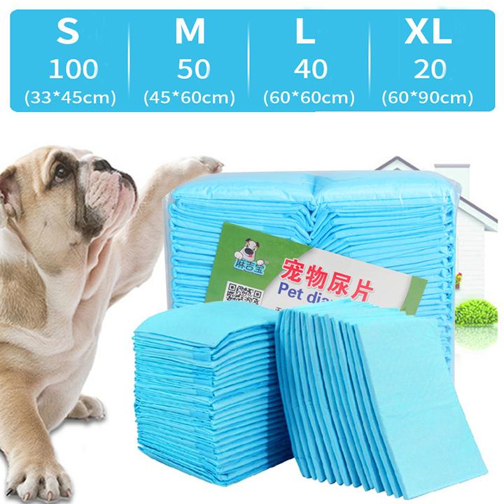 [HOÀN TIỀN 10%][Lẻ 5 Cái] Tấm lót vệ sinh Pet diapers cho chó mèo - CutePets