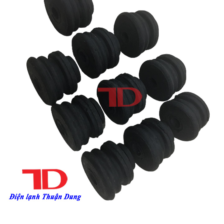 Combo 3 Cao Su Chân Block Máy Lạnh - Điện Lạnh Thuận Dung
