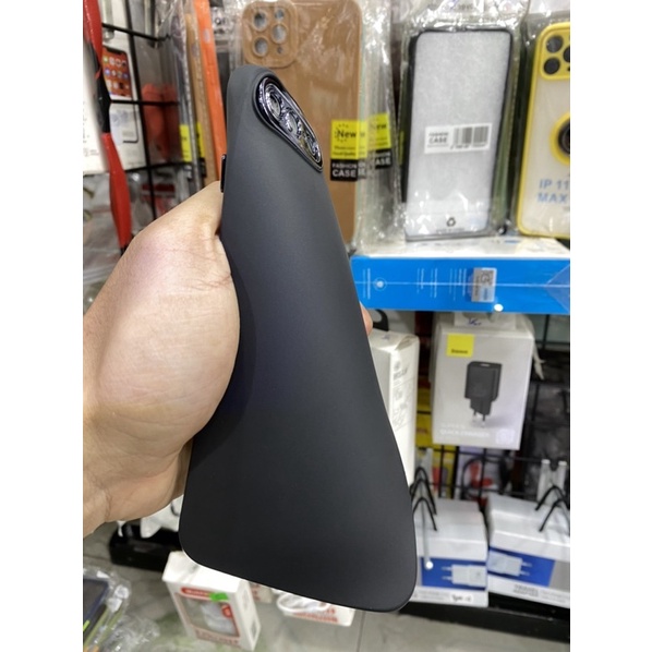 Ốp lưng iPhone 7plus /8Plus dẻo màu viềng vuông kiểu chống sốc