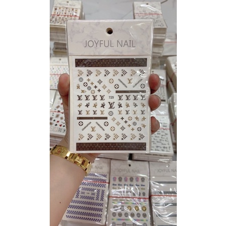 [NNails] sticker dán móng