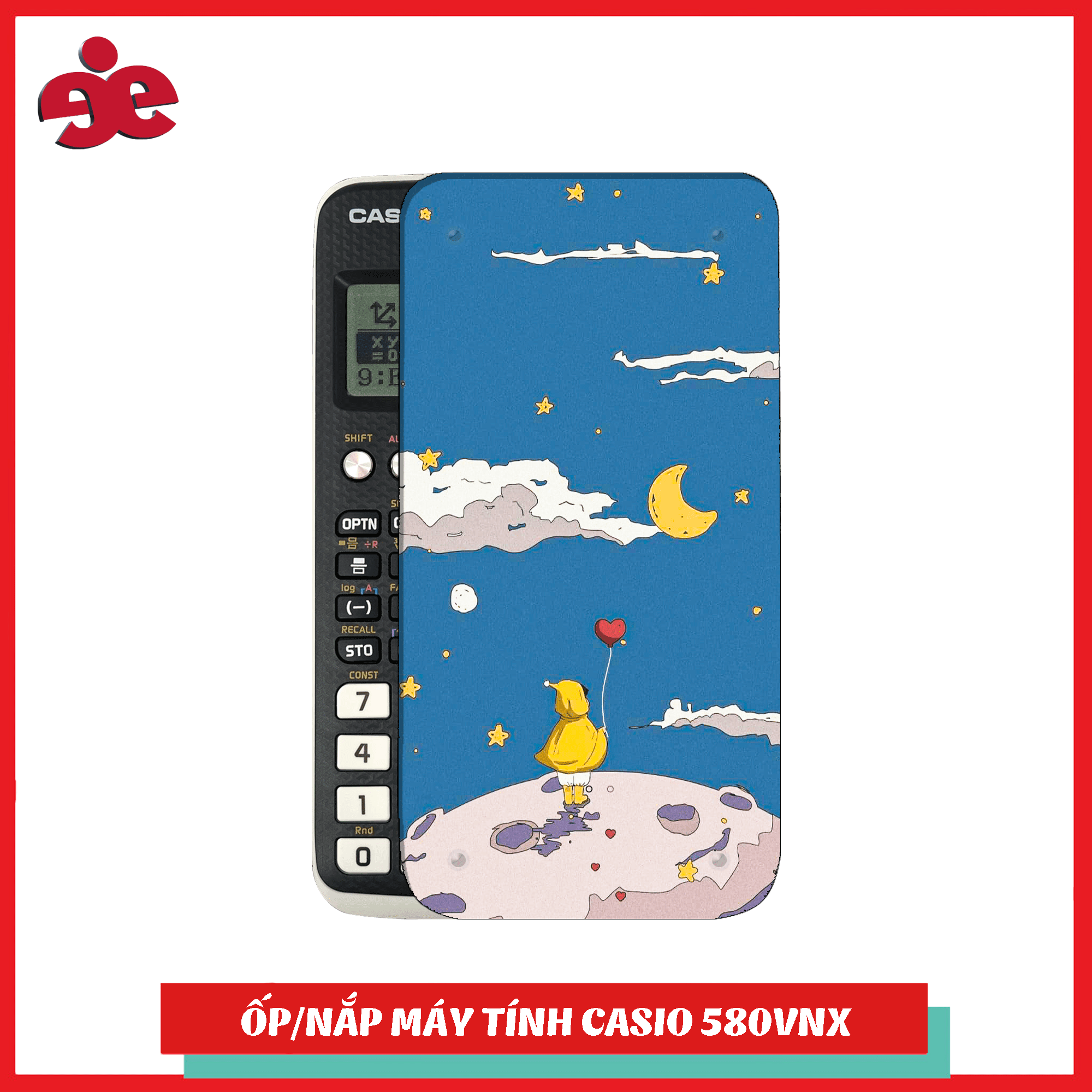 Ốp/nắp máy tính casiofx 580VNX