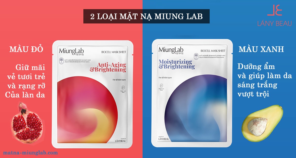 Mặt Nạ Dưỡng Da Miung Lab 7 Miếng Chính Hãng