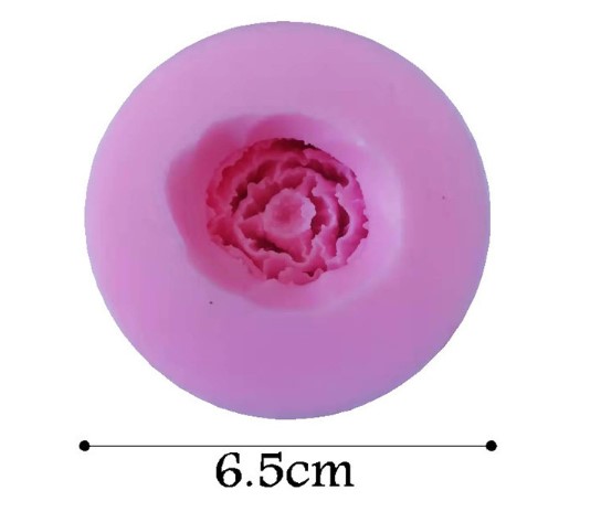 Khuôn Silicon Rau Câu Hoa Hồng Thái MS02
