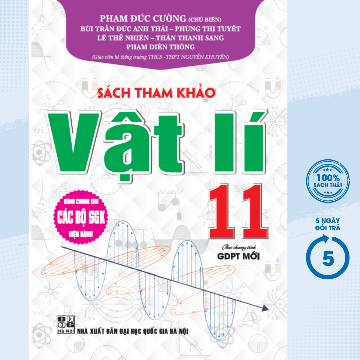 Sách - sách tham khảo vật lí 11 - biên soạn theo chương trình gdpt mới - ha - newshop