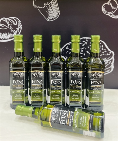 Dầu Olive Pons Extra Virgin Tây Ban Nha