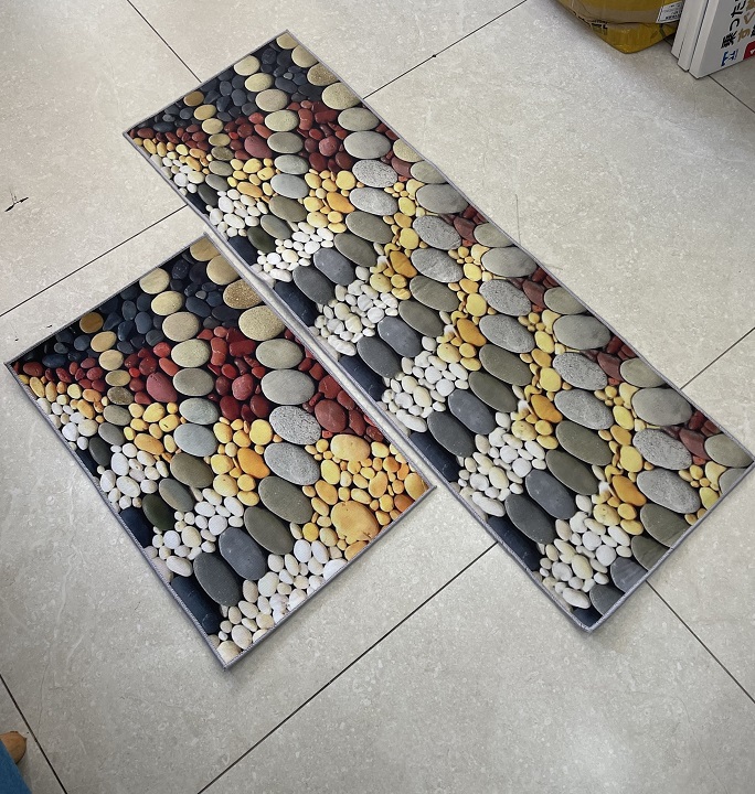 [HCM]Bộ 2 thảm nhà bếp cao cấp (40 x 60 và 40 x 120 cm)