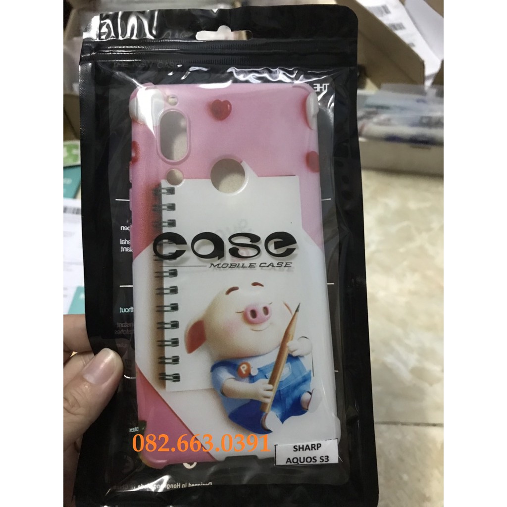 Ốp lưng hình Sharp Aquos S2 siêu đẹp (P1)