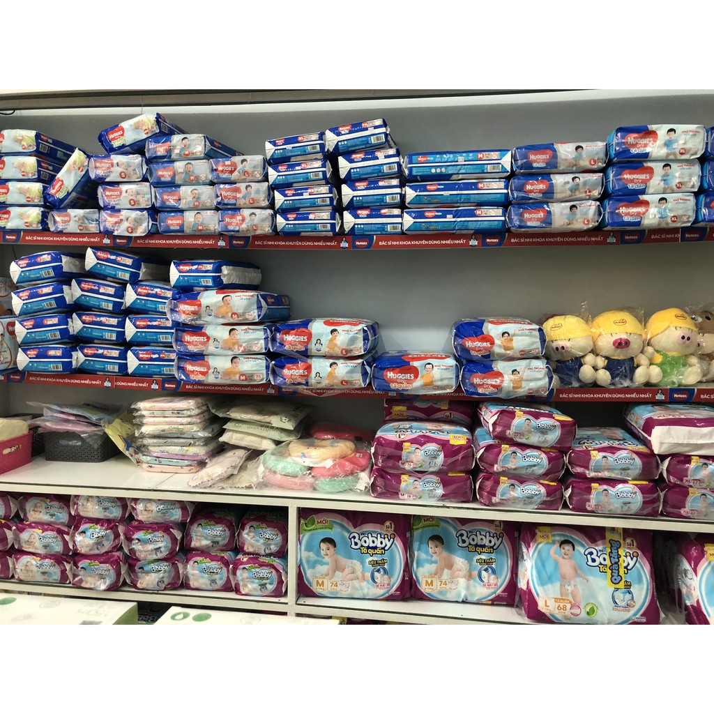 Tã quần Bobby size S46 miếng(4-8 kg)