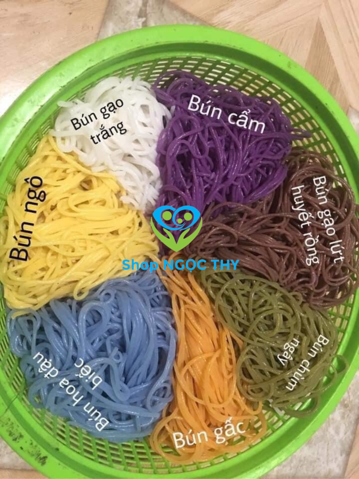 Vegetable Noodles 1kg/package