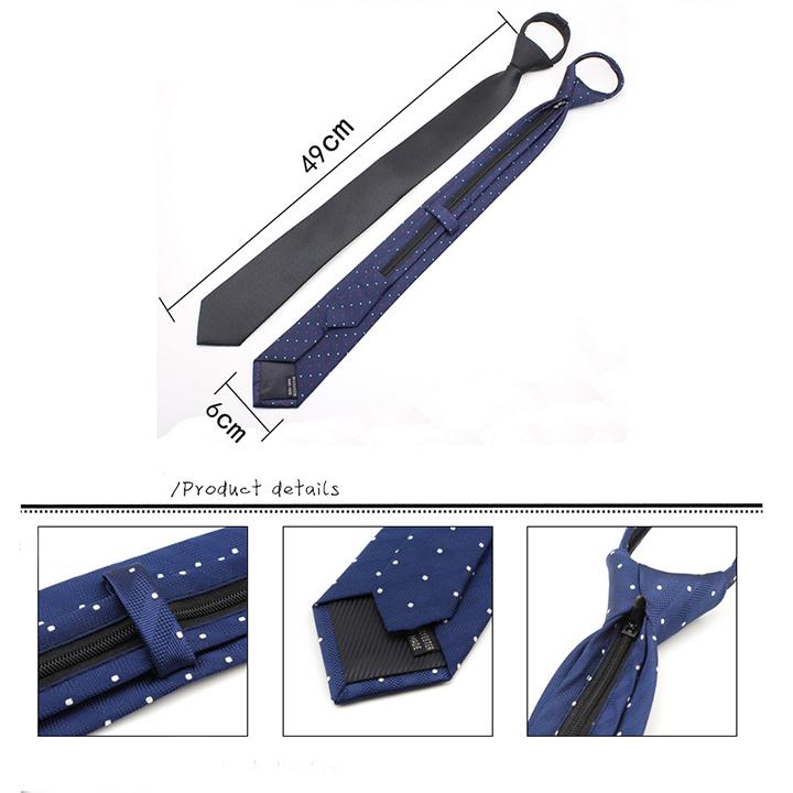 Cà vạt lười STJ bản 6cm