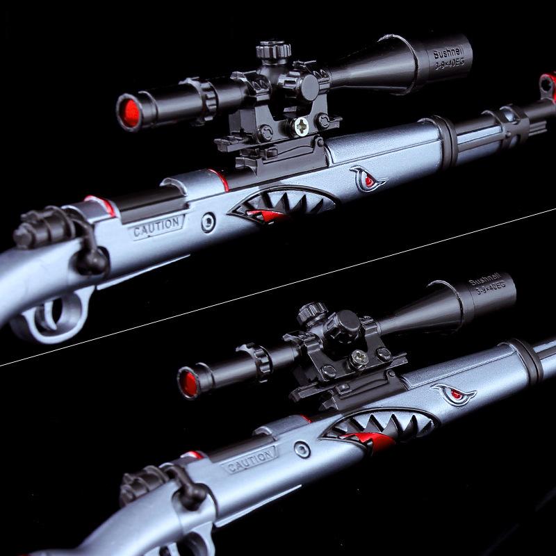 Mô hình K.ar98k skin Sharkbite 27cm PUBG