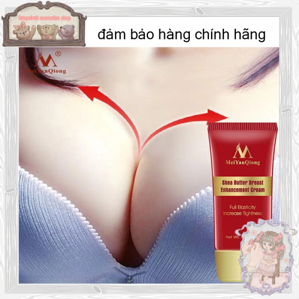 [HCM][mua 2 tặng 1 ]Kem Nở Ngực Massage Tăng Vòng 1 Tăng Ngực Săn Chắc Enhancement Breast Massage Cream nhập khẩu