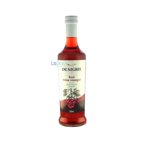 Dấm r ượu đỏ hiệu de nigris 500ml