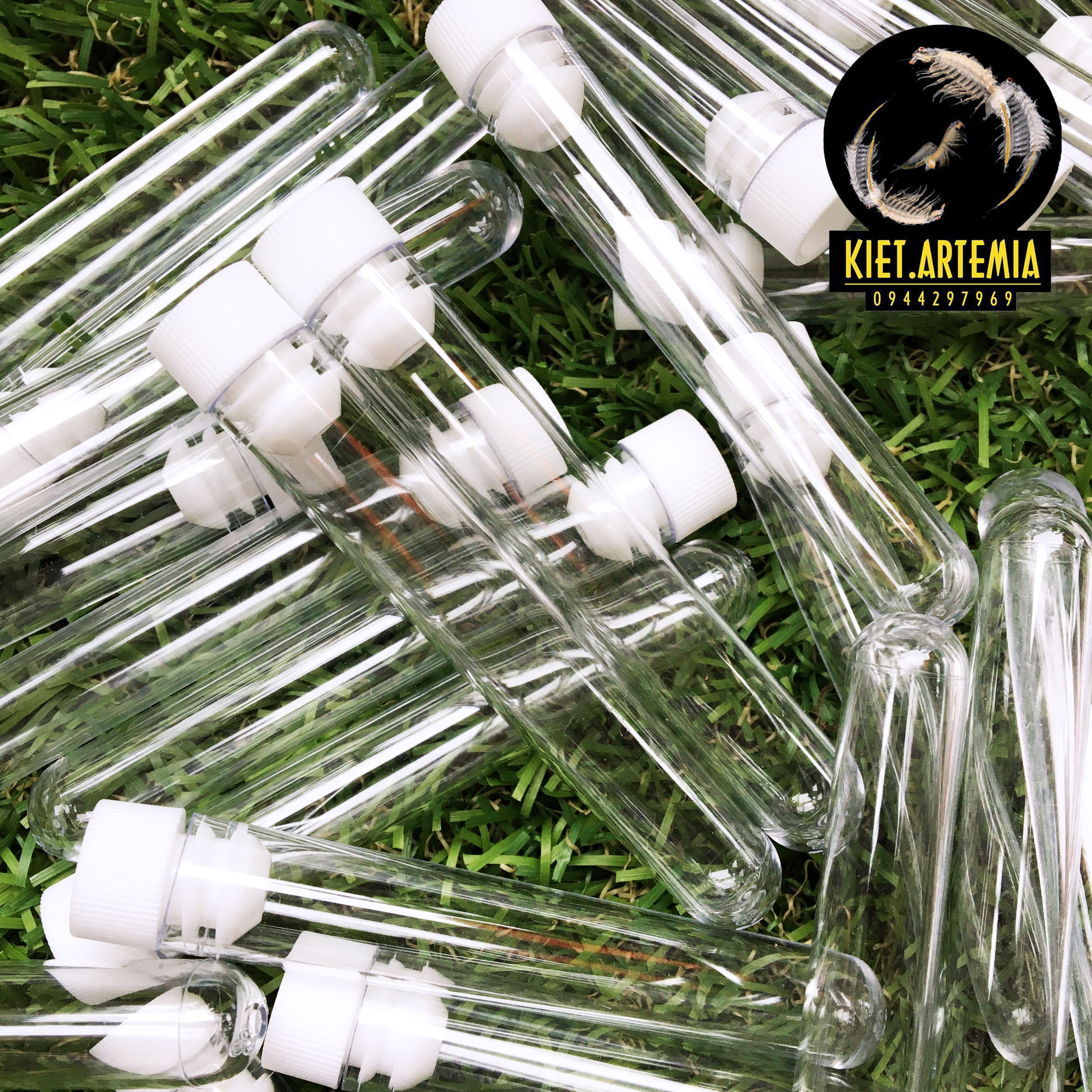 Ống Trữ Artemia, Thức Ăn Cho Cá