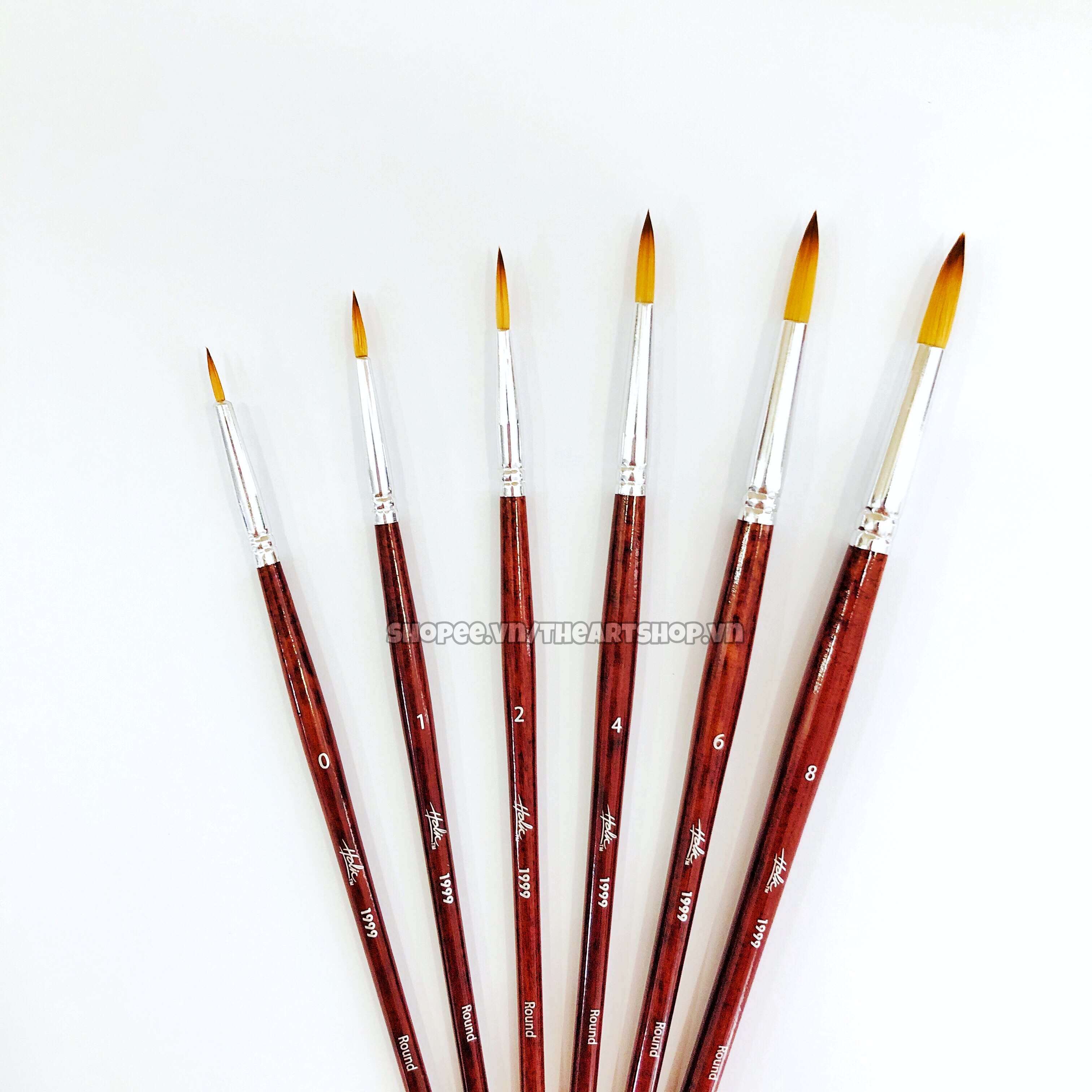 [THEARTSHOP] Cọ lông tổng hợp NABII Holic 1999 đầu tròn