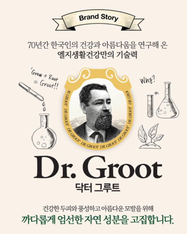 [Chính hãng] Dầu gội chống rụng tóc dành cho da dầu Dr. Groot 400ml/ 닥터그루트 지성두피용 샴푸 400ml