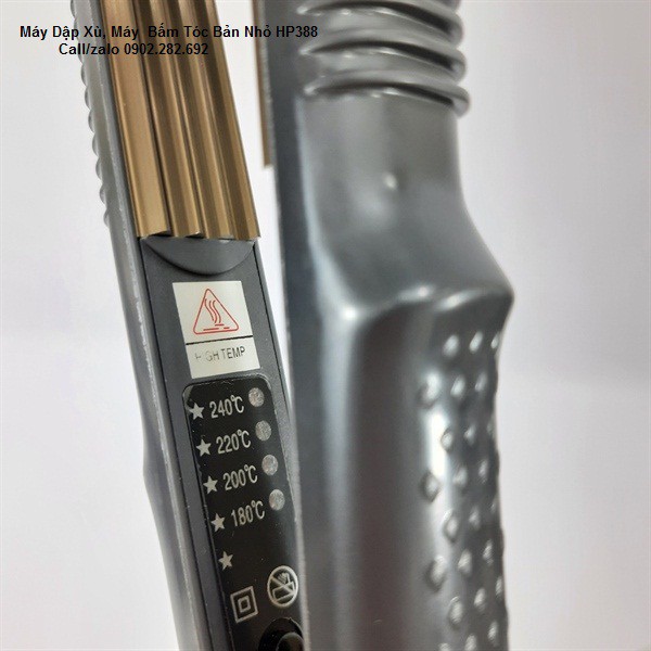Máy Dập Xù, Bấm Tóc Bản Nhỏ HP388