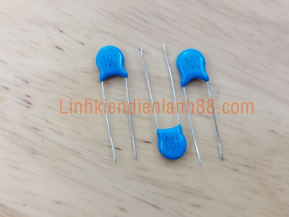 (20 cái)Tụ cao áp 101k /1KV Mới chính Hãng .