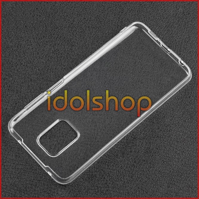 Ốp lưng silicon Xiaomi redmi Note 9S (siêu dày dặn)