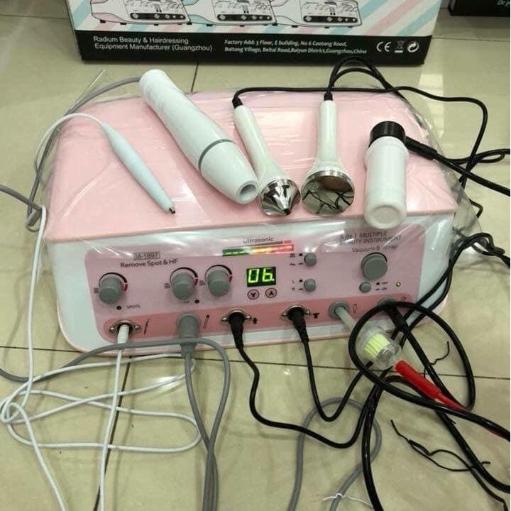 Máy chăm sóc da đời mới cho spa 5in1 - M1897