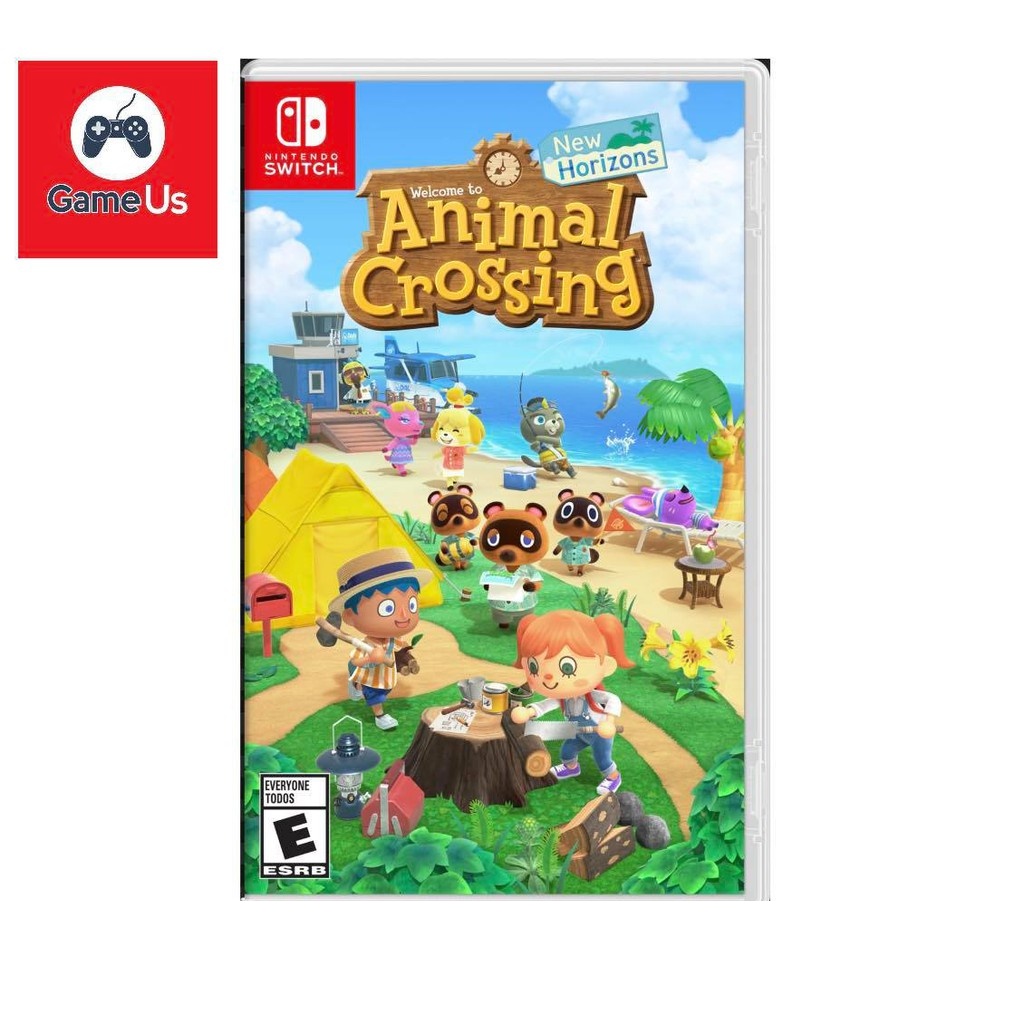 Băng Game Nintendo Switch : Animal Crossing New Horizons