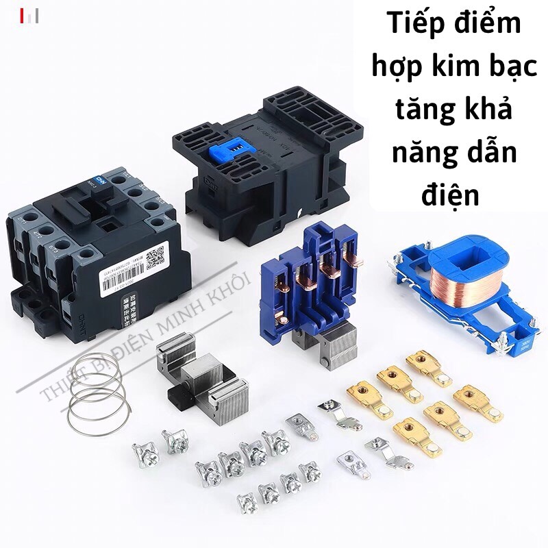 Khởi Động Từ Chint NXC, Contactor Chint NXC,khởi động từ,khoi dong tu,khởi,rơ le nhiệt, relay nhiệt