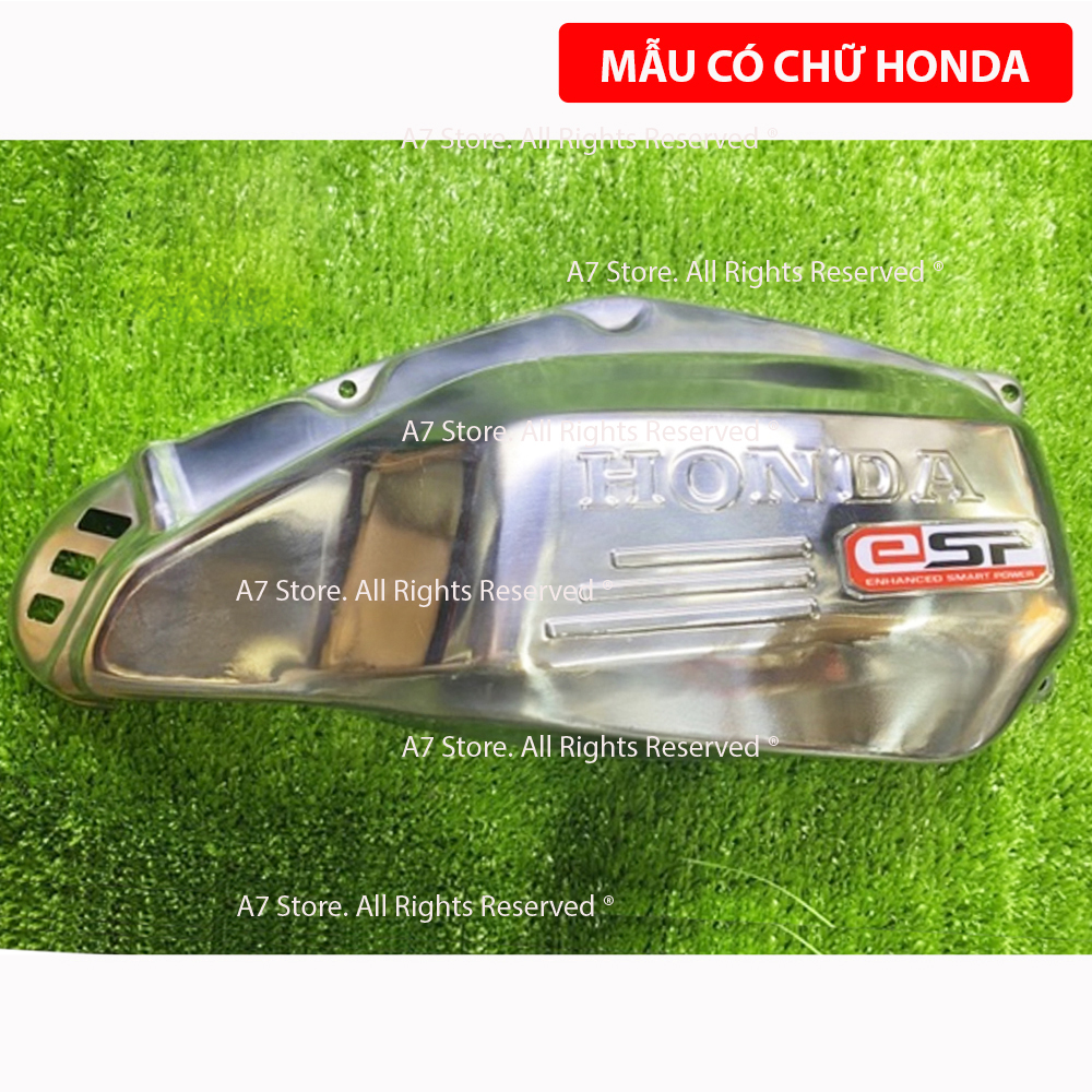 Pô E Inox AIR BLADE 2016 - 2021 (SH MODE 2015) D113123