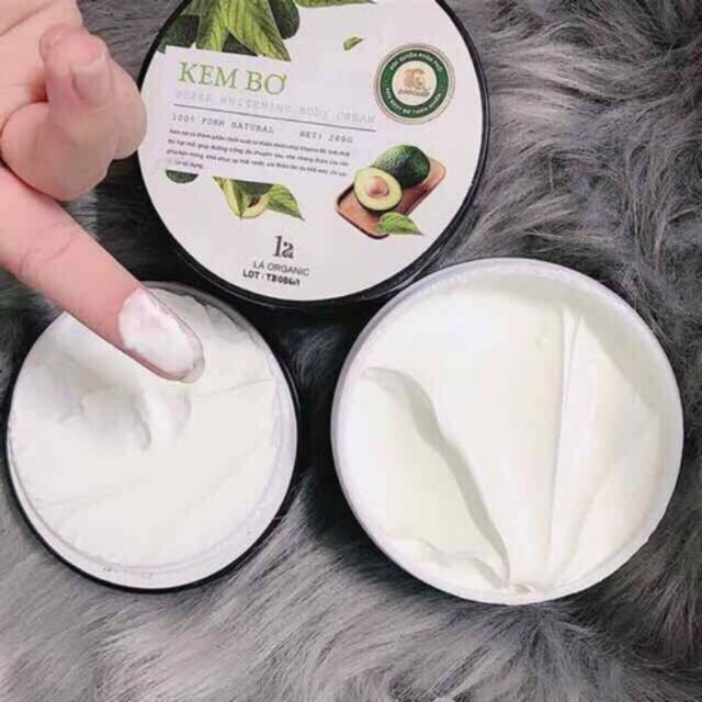 Kem' Body Bơ Organic