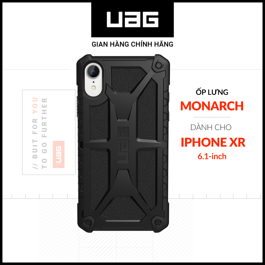 Ốp lưng UAG Monarch cho iPhone XR [6.1-inch]