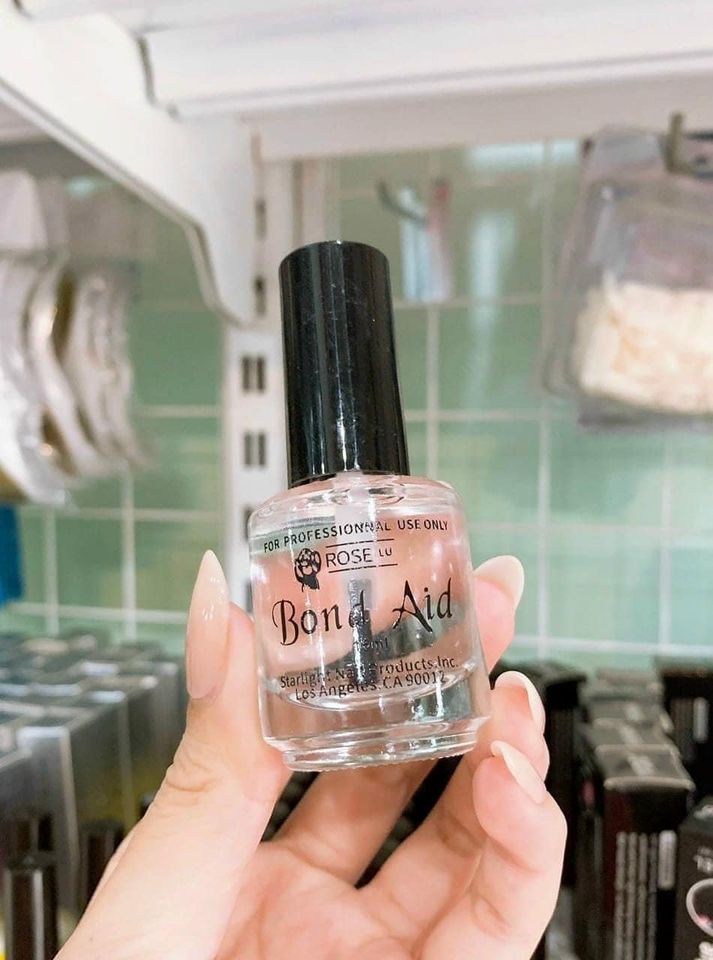 Liên kết đắp bột, kiềm dầu Bond Aid chai 15ml