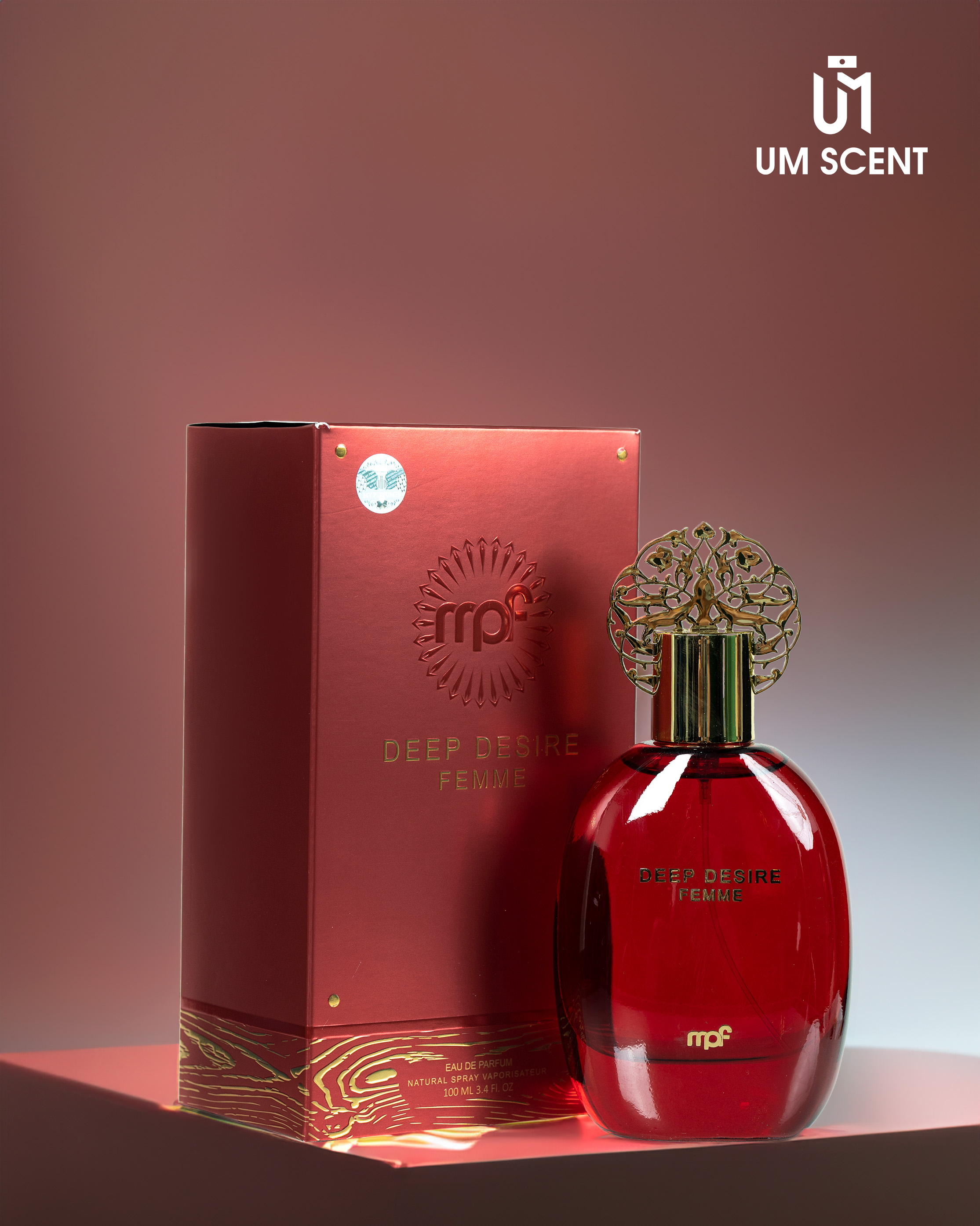 Nước Hoa Nữ Deep Desire 100ml & 10ml