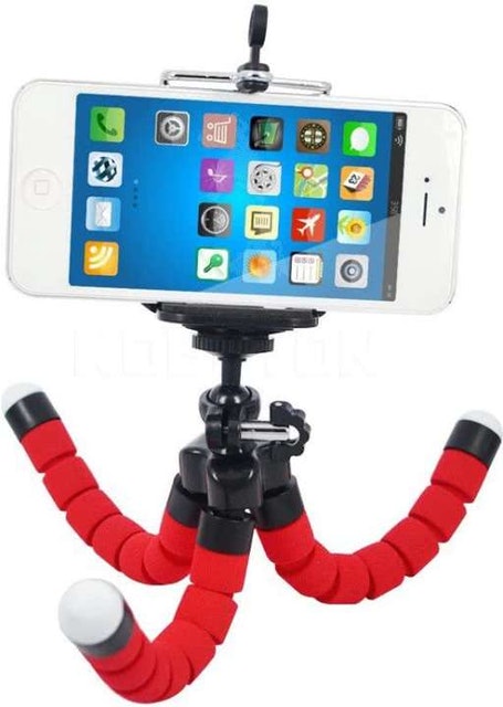 Tripod Chụp Hình 3 Chân Bạch Tuộc Cho Điện Thoại (Kèm Đầu Kẹp ĐT)