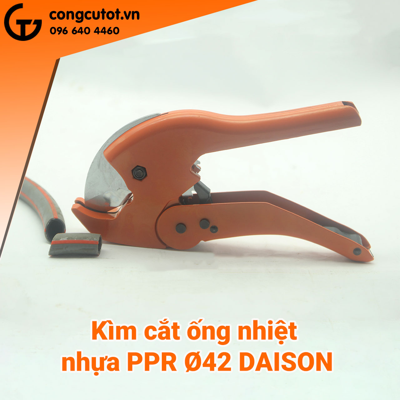 Kìm cắt ống nhựa PPR DAISON 42mm