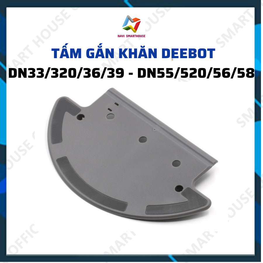 [FREESHIP]Tấm gắn khăn lau cho robot hút bụi Debot DN33, DN39, DN320, DN36, DN55, DN520