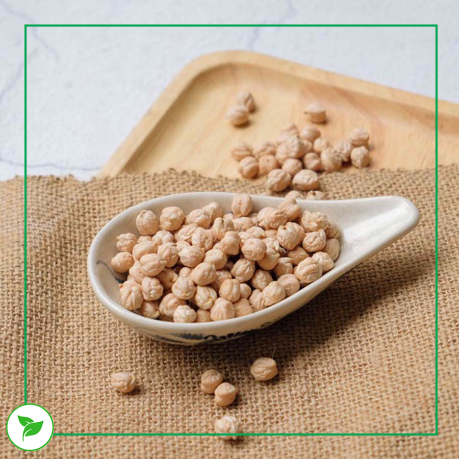 Đậu Gà, Hạt Đậu Gà Trắng - 500g