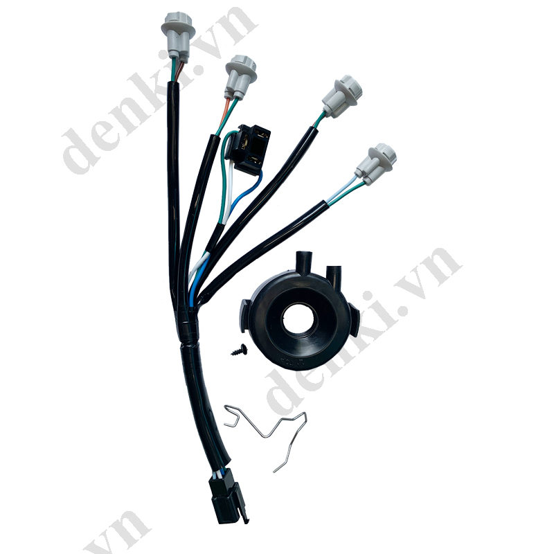 Đui đèn trước dành cho xe Wave S110 (nguyên bộ)