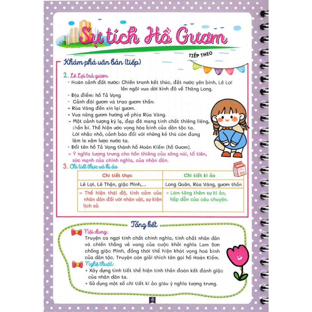 Notebook Ngữ văn 6 chân trời