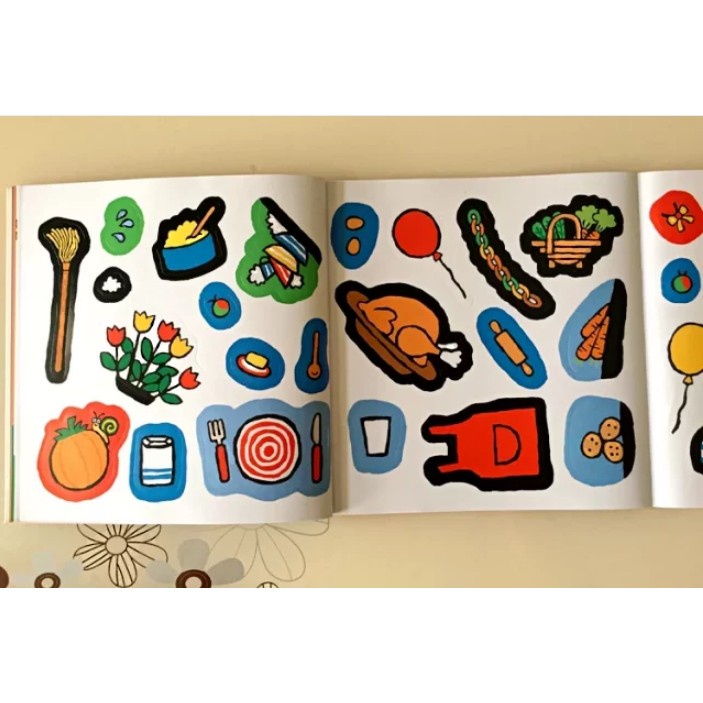 Bản nhập 36q - Maisy story & sticker book