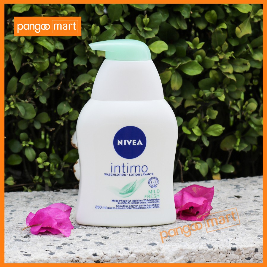 Dung Dịch Vệ Sinh Phụ Nữ Nivea Intimo - Nội địa Đức