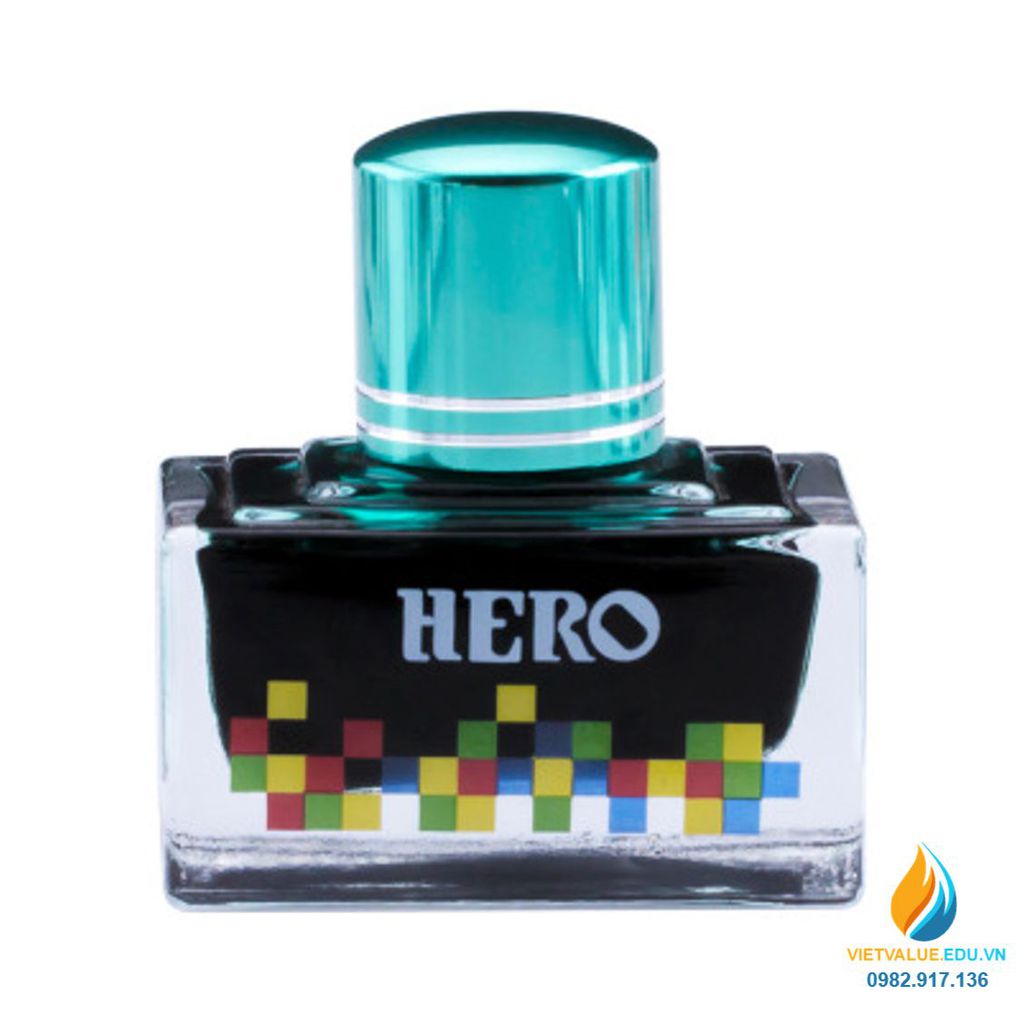 Mực Viết Máy Hero 40 ml Nhiều Màu 40ml