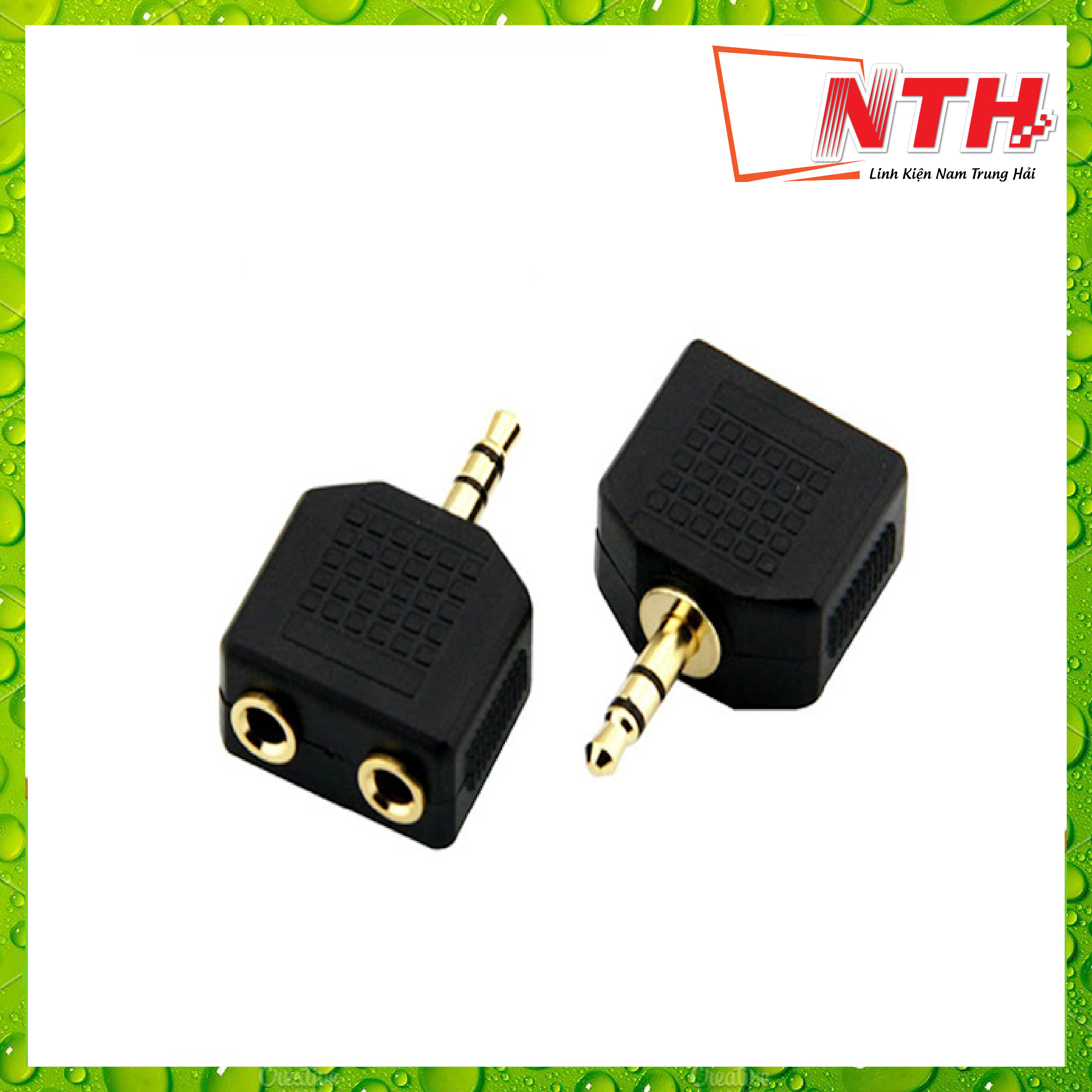 JACK CHIA LOA JACK 3.5 TỪ 1 RA 2