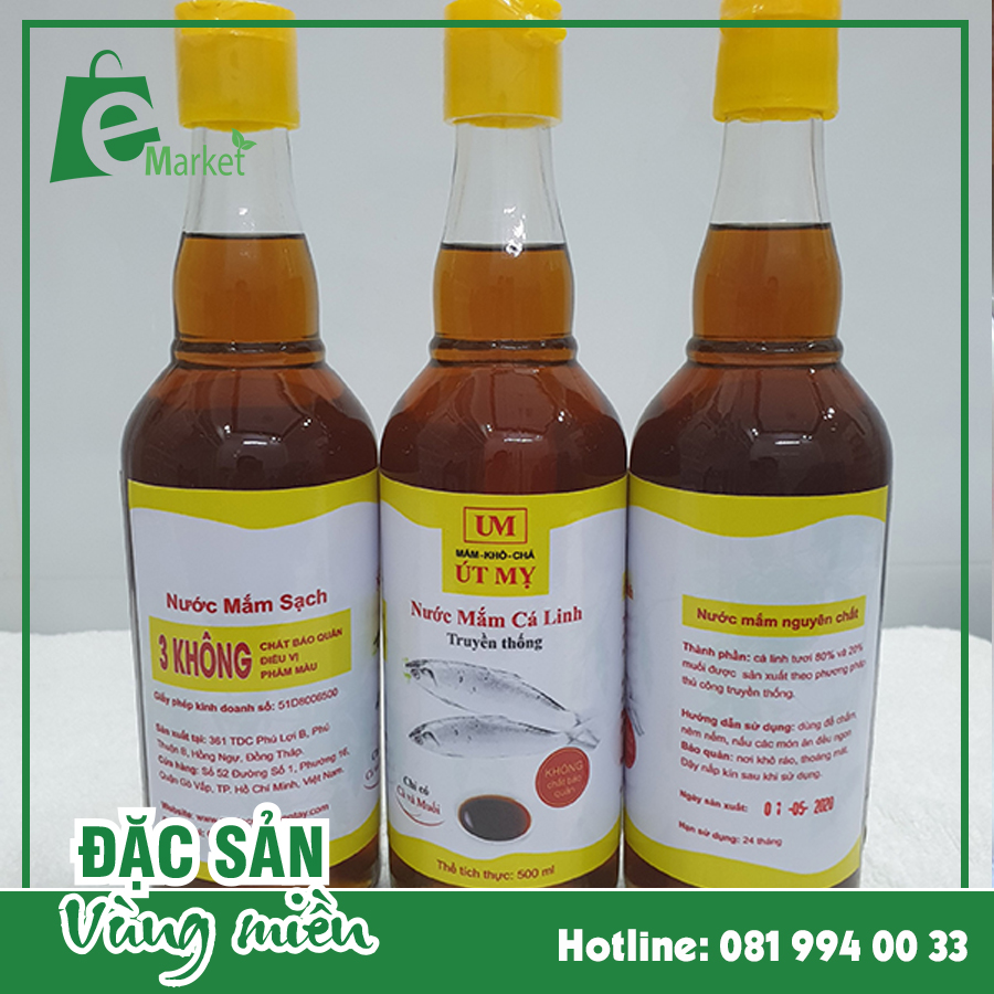 Nước Mắm Nấu Cá Linh