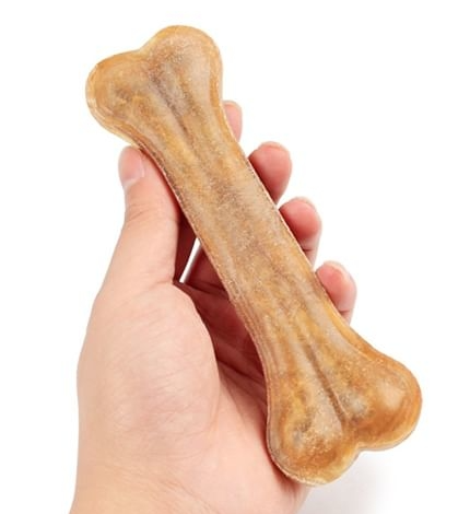 Xương da bò cho chó gặm sạch răng