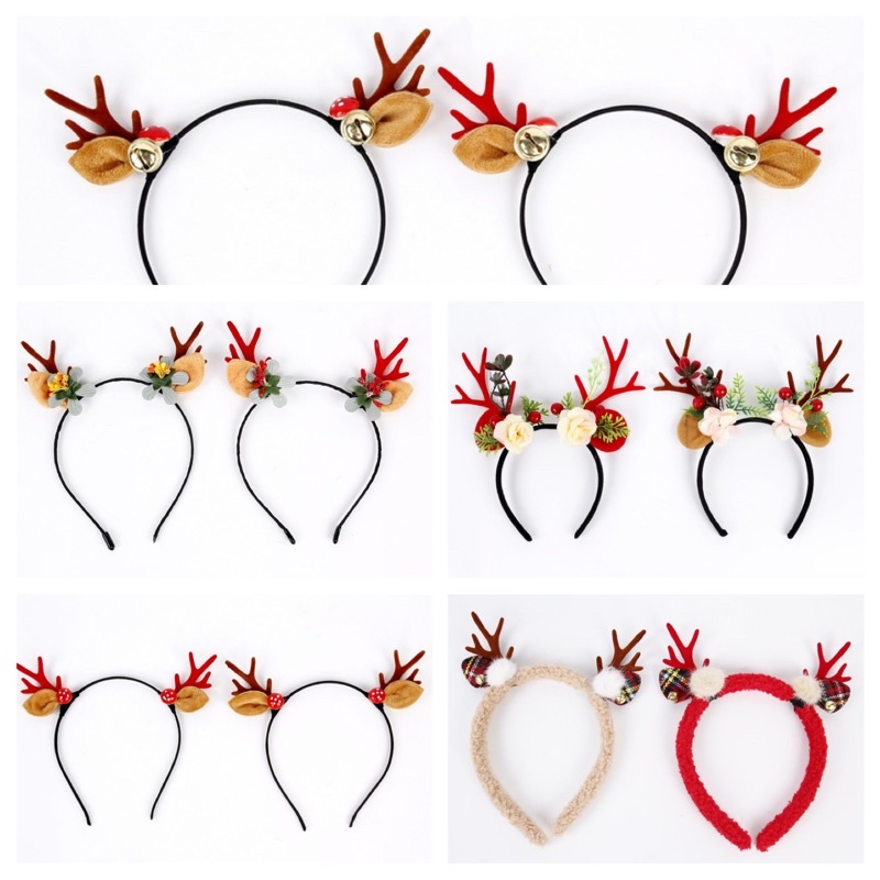 Hơn 50 mẫu Bờm Noel, bờm giáng sinh nhấp nháy