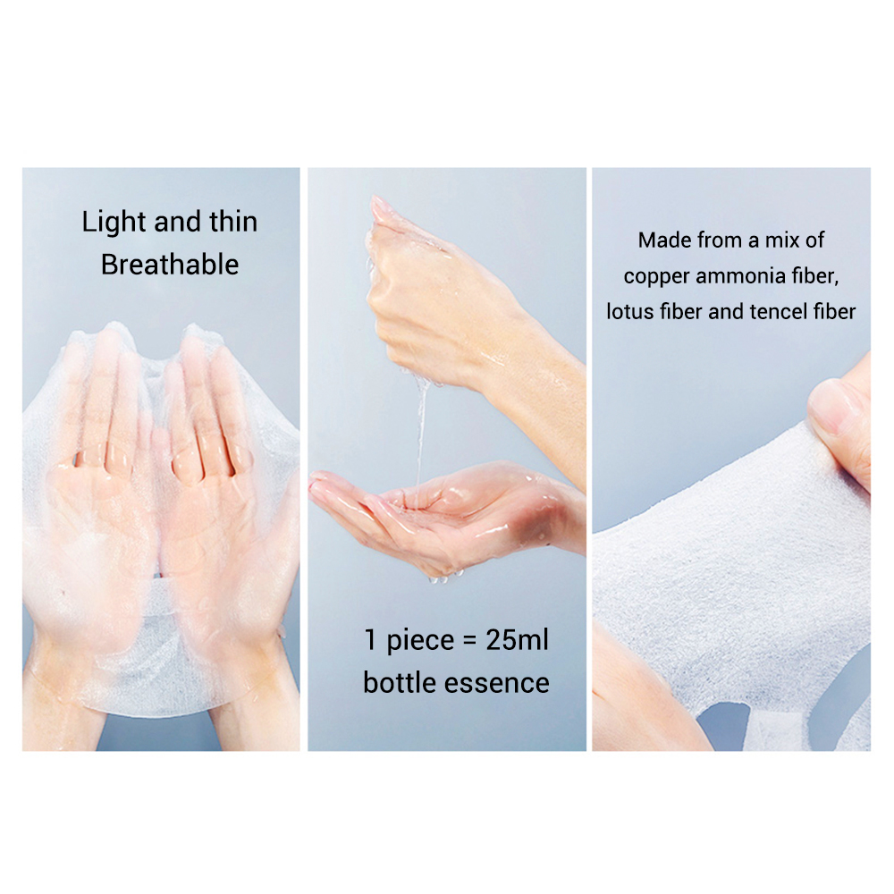 LANBENA Bộ 5 mặt nạ chứa axit hyaluronic