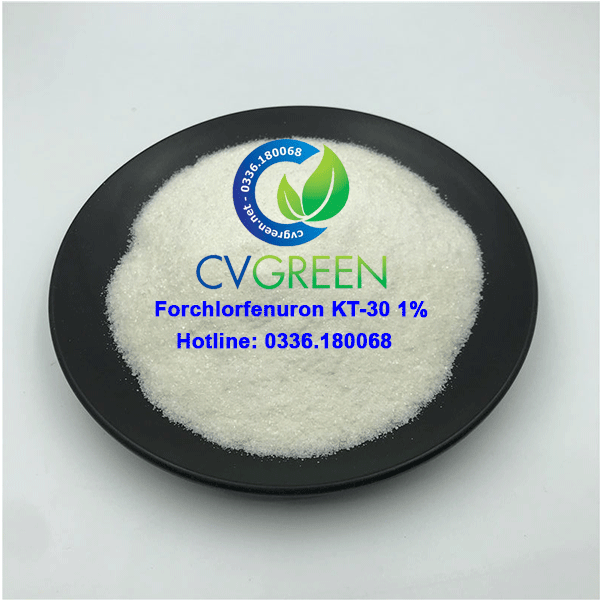[HCM]Cytokinin CPPU KT-30 2% (tăng kích thước quả ngăn ngừa rụng quả hoa) gói 100g