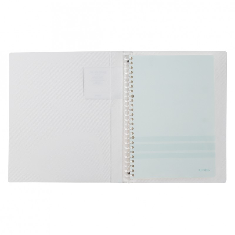 Sổ bìa còng Binder B5 (còng 26 lỗ) Dot grid 120gms kem 545