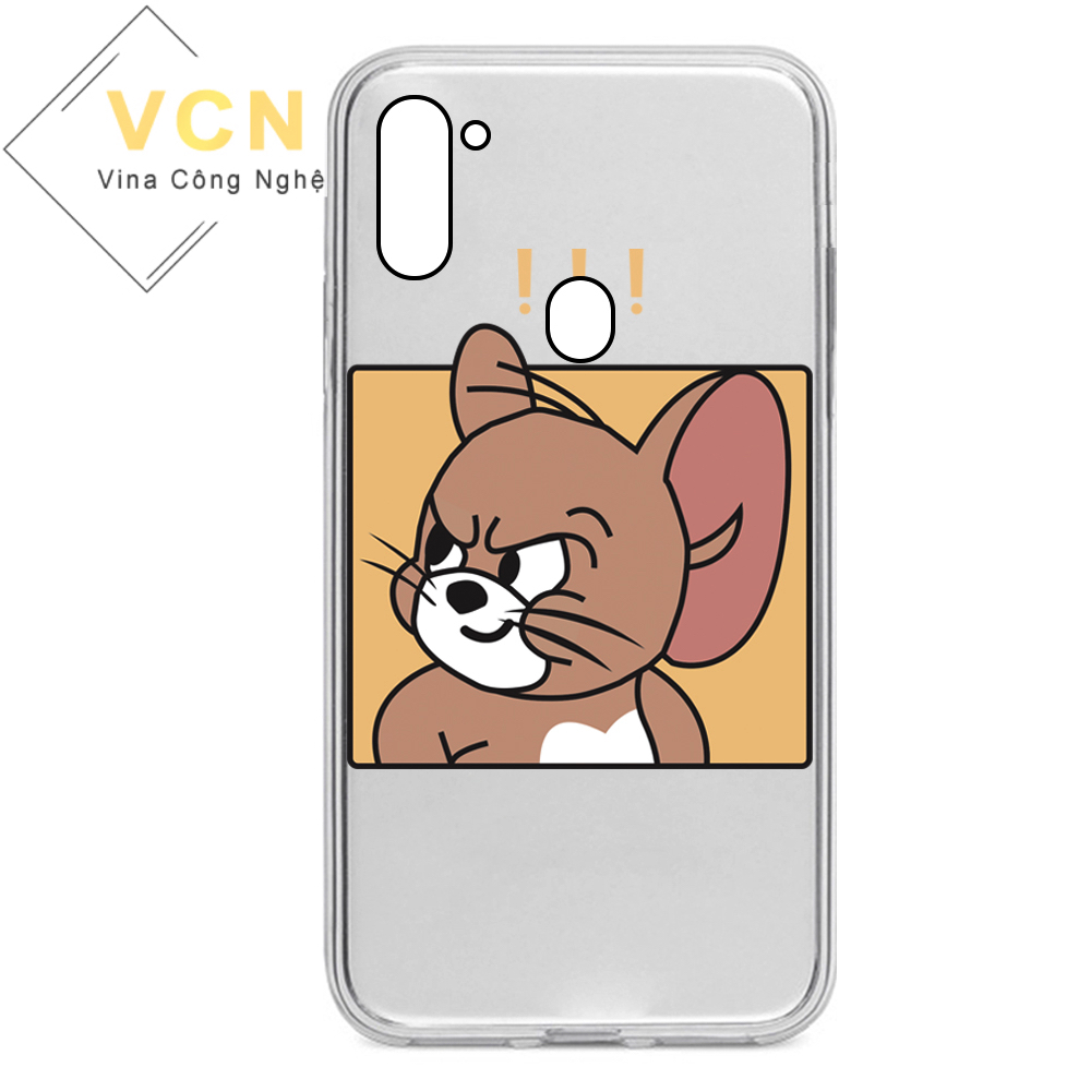 [HCM]Ốp lưng Vsmart Active 3 các nhân vật hoạt hình dẻo trong in 5D(sản phẩm có 8 mẫu)