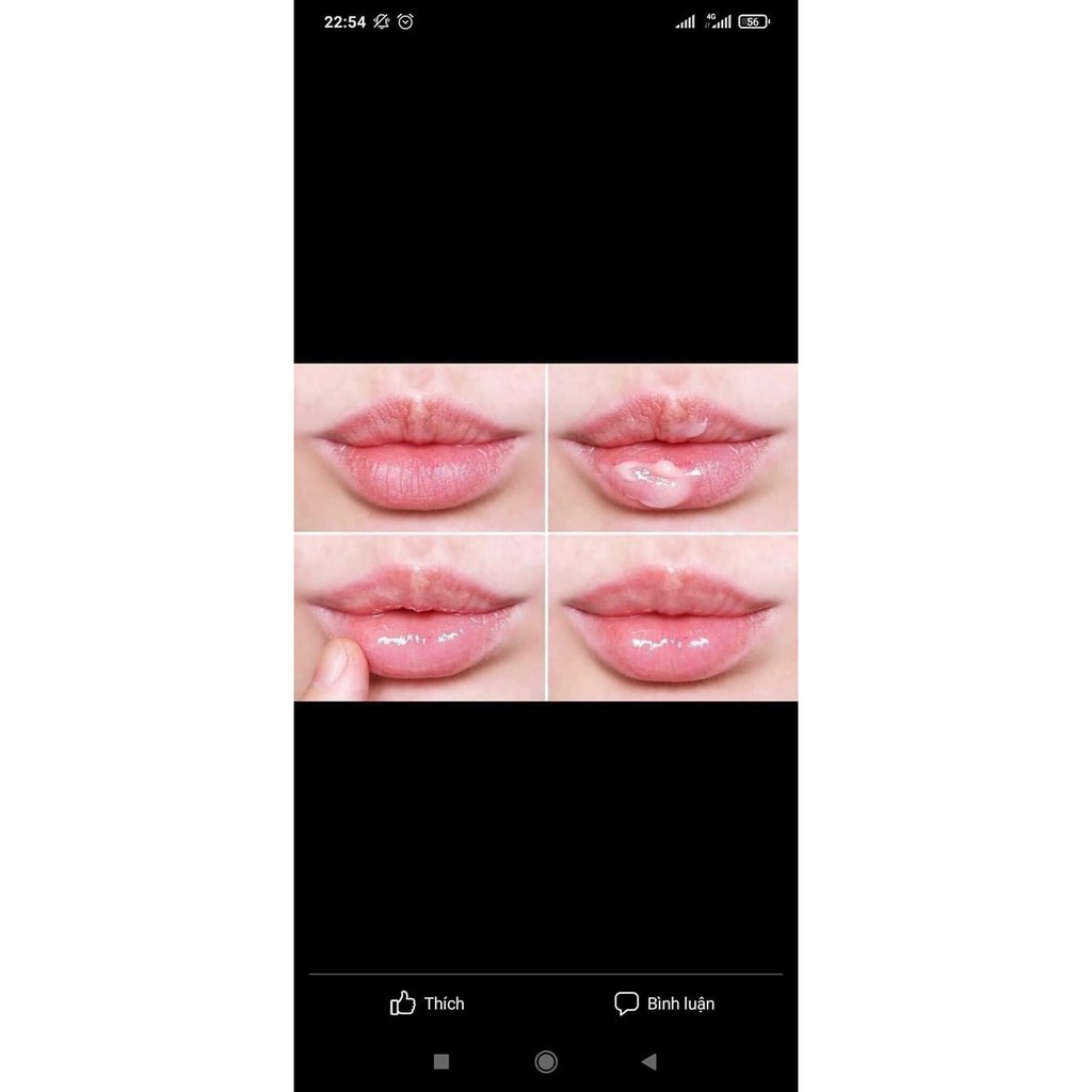 Mặt nạ ngủ cho môi Laneige Hàn Quốc 3g